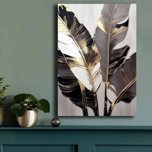 Tablou multicolor din fibre naturale 70x100 cm 70100GSC-007 The Home Collection