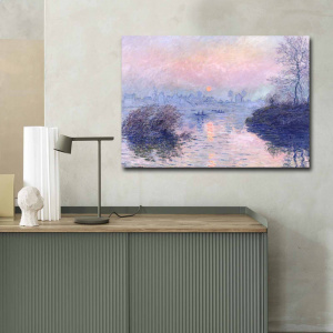Tablou multicolor din fibre naturale 70x100 cm Irene The Home Collection
