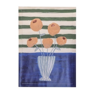 Tablou multicolor din lemn 50x70 cm Fllrinda Creative Collection