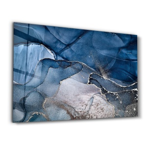 Tablou multicolor din sticla 70x110 cm CAM-2012 The Home Collection