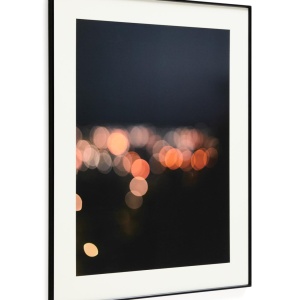 Tablou multticolor din fibre naturale 50x70 cm Zavira Barcelona Kave Home