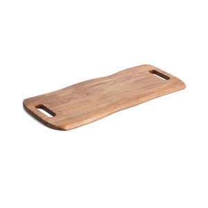 Tava maro din lemn 30x60 cm Zeun Kave Home