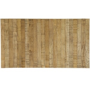 Tava pentru cotiera maro din lemn 24x44 cm Flexible Woood