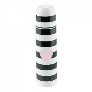 Termos multicolor din inox 250 ml Stripes And Heart Miss Etoile
