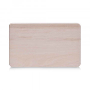 Tocator dreptunghiular maro din lemn 16x26 cm Bies Zeller