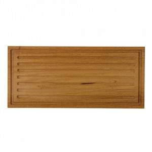 Tocator dreptunghiular maro din lemn de mahon 18x40 cm Blas Bloomingville