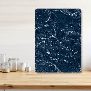Tocator dreptunghiular multicolor din sticla 20x30 cm Ckt150 The Home Collection