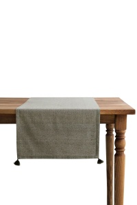 Traversa de masa verde din fibre 50x150 cm Selendi The Home Collection