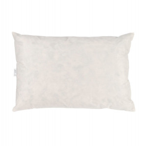 Umplutura pentru perna alba din pene si puf 30x50 cm Lara Broste Copenhagen