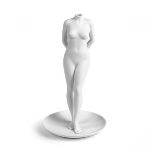 Vaza alba din ceramica 26 cm LaTimida Seletti