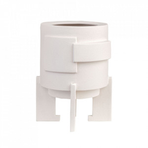 Vaza alba din ceramica 29 cm Nyp Versmissen