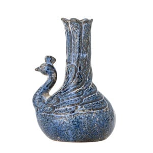 Vaza albastra din ceramica 16 cm Kali Creative Collection