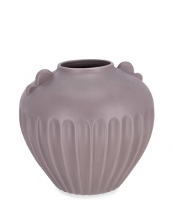 Vaza decorativa maro din ceramica 24 cm Juzo Bizzotto