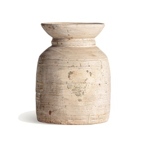 Vaza decorativa maro din lemn 29 cm Raynal Vical Home