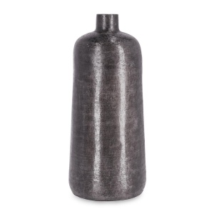 Vaza decorativa neagra din metal 45 cm Varanasi Bizzotto