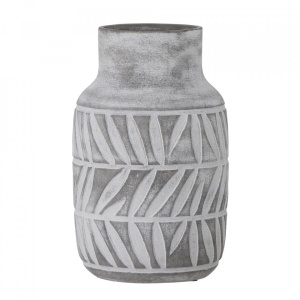 Vaza din ceramica gri 28 cm Saku Bloomingville