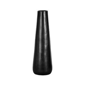 Vaza din metal negru 50 cm Siara Richmond Interiors