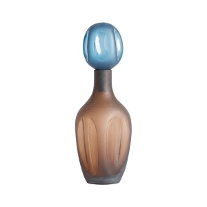 Vaza maro din sticla 47 cm Mei Vical Home