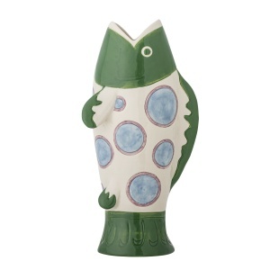 Vaza multicolora din ceramica 22 cm Irving Bloomingville