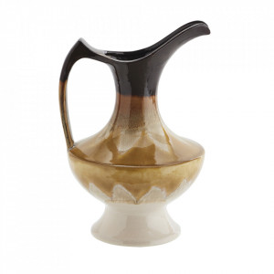 Vaza multicolora din ceramica 25 cm Snubba Madam Stoltz