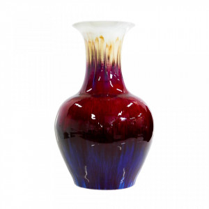 Vaza multicolora din ceramica 68 cm Crazy Pols Potten