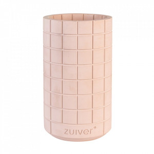 Vaza roz din beton 26 cm Fajen Zuiver