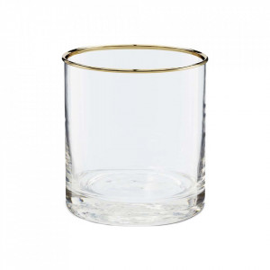 Vaza transparenta din sticla 10 cm Luk Vtwonen