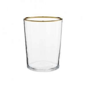 Vaza transparenta din sticla 12 cm Luk Vtwonen