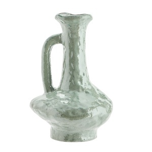 Vaza verde deschis din ceramica 33 cm Kasia Madam Stoltz