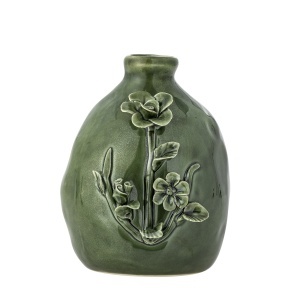 Vaza verde din ceramica 14 cm Ramia Creative Collection