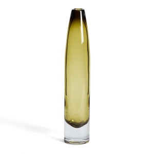 Vaza verde din sticla 40 cm Toli Kave Home