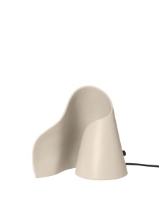 Veioza dimabila bej casmir din metal 24 cm Oyster Ferm Living