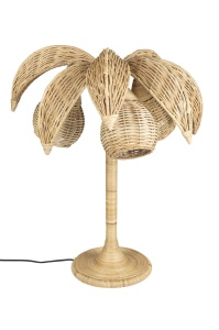 Veioza maro din fibre naturale 65 cm Palmtree Dutchbone
