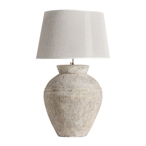 Veioza multicolora din ceramica 85 cm Tim Vical Home