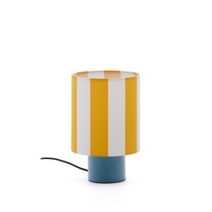 Veioza multicolora din metal 25 cm Ciral Kave Home