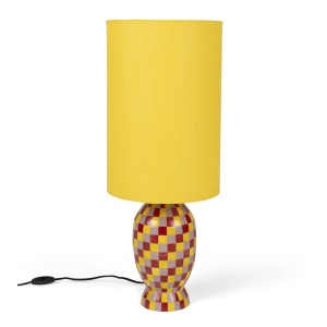 Veioza multicolora din metal 70 cm Don't Be Afraid of Colour Bold Monkey