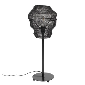 Veioza neagra din metal 69 cm Lena Quiet Object