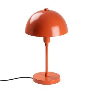 Veioza portocalie din metal 35 cm Togg The Home Collection
