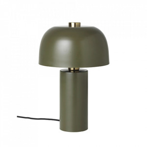 Veioza verde army din fier 37 cm Lulu Cozy Living Copenhagen