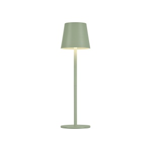 Veioza verde din metal 37 cm Euria Zuma Line