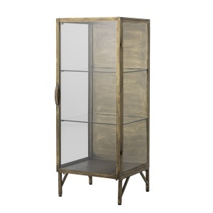Vitrina maro alama din metal 110 cm Saone Bloomingville
