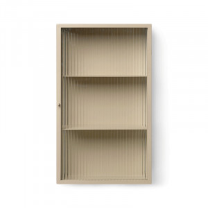 Vitrina pentru perete crem din metal 60 cm Haze Ferm Living