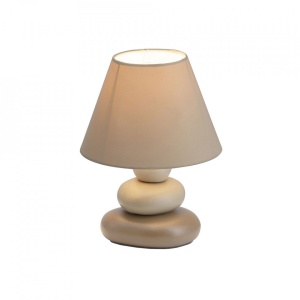 Abajur maro din textil Paolo Brilliant