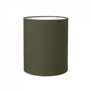 Abajur verde army din bumbac si fier Gertrud Cozy Living Copenhagen