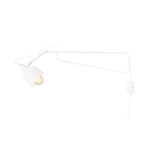 Aplica alba din metal Soho Large Quiet Object