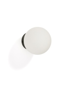 Aplica alba/neagra din metal Brisia 15 Kave Home