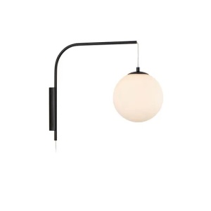 Aplica alba/neagra din metal Dione Markslojd