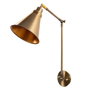Aplica aurie din metal Berceste The Home Collection