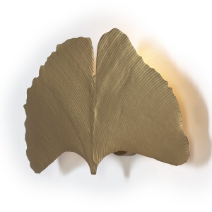 Aplica aurie din metal Cresie Thai Natura