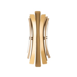 Aplica aurie din metal cu 2 becuri Lınea The Home Collection